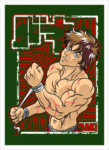 Baki Red Impact