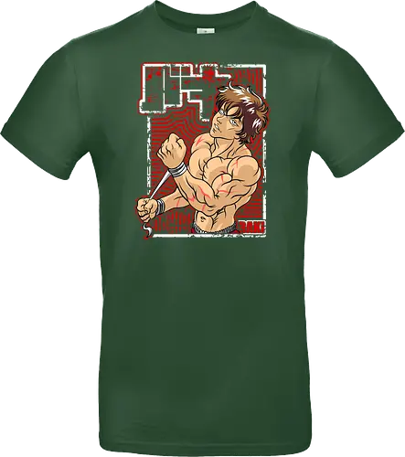 Baki Red Impact