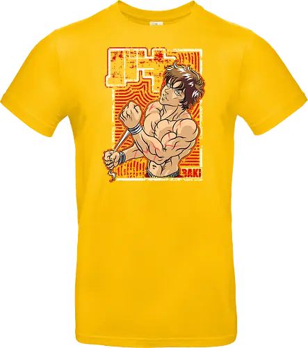 Baki Red Impact