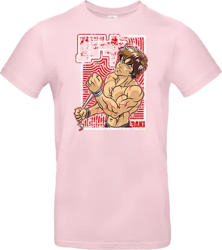 Baki Red Impact
