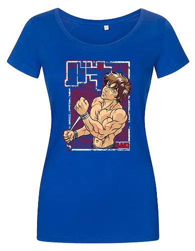 Baki Red Impact