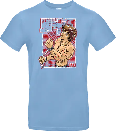 Baki Red Impact