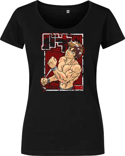 Baki Red Impact