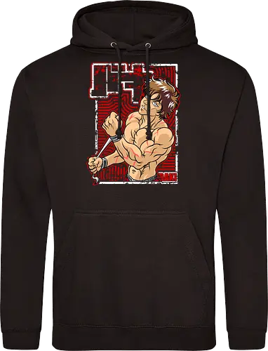 Baki Red Impact