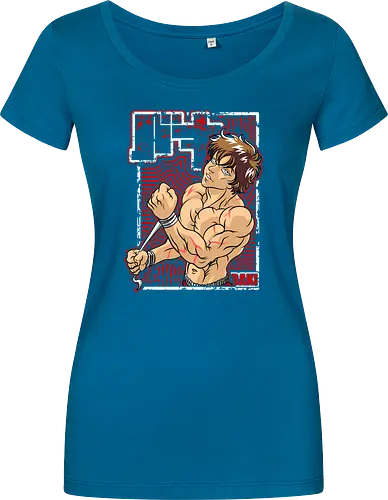 Baki Red Impact