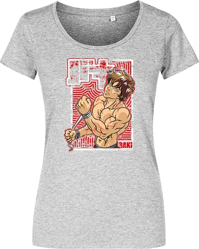 Baki Red Impact