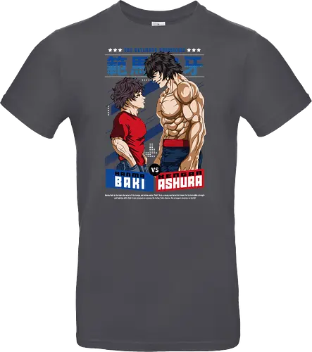 Baki Vs Ohma