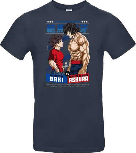 Baki Vs Ohma