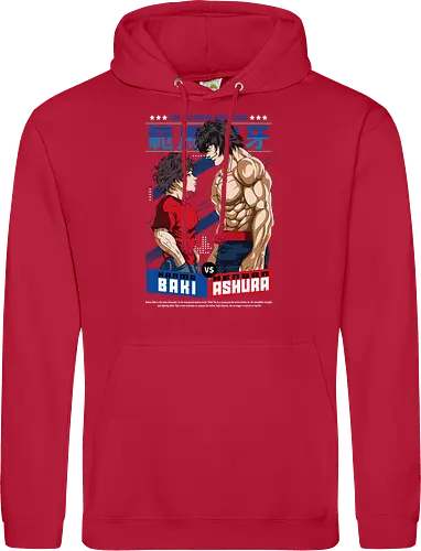 Baki Vs Ohma