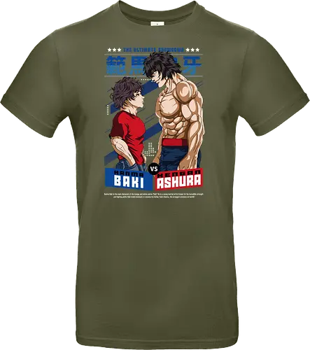 Baki Vs Ohma