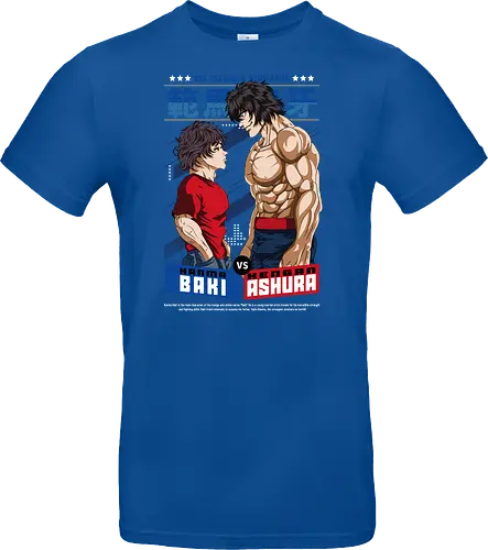 Baki Vs Ohma