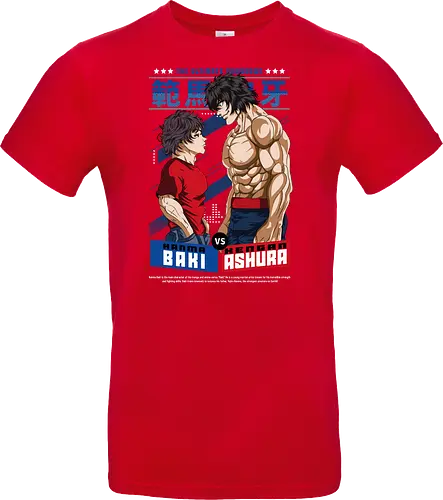 Baki Vs Ohma