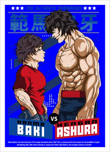 Baki Vs Ohma