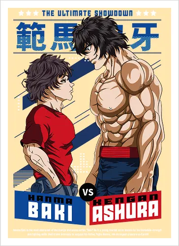 Baki Vs Ohma