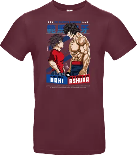 Baki Vs Ohma