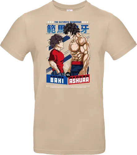Baki Vs Ohma