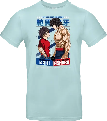 Baki Vs Ohma