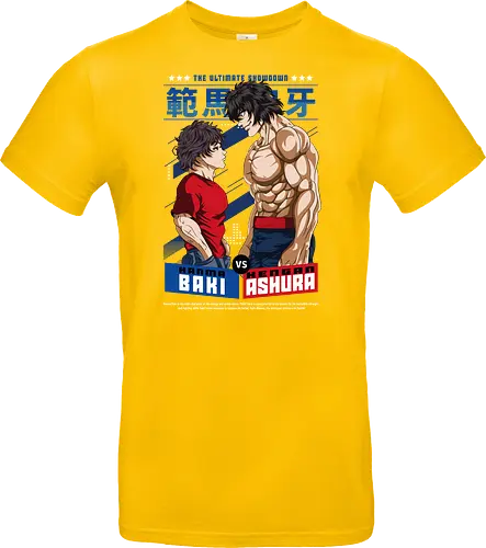 Baki Vs Ohma