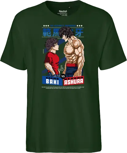 Baki Vs Ohma