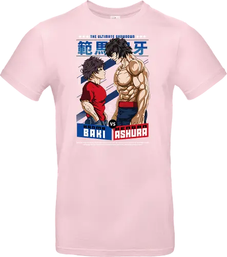 Baki Vs Ohma