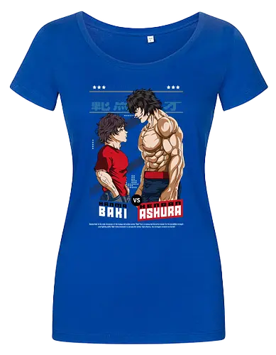 Baki Vs Ohma