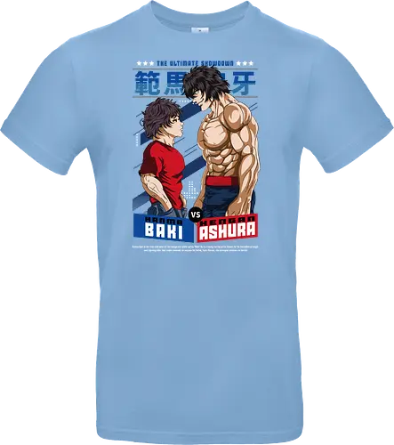 Baki Vs Ohma