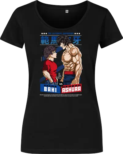 Baki Vs Ohma