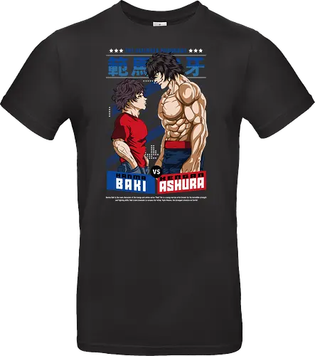 Baki Vs Ohma