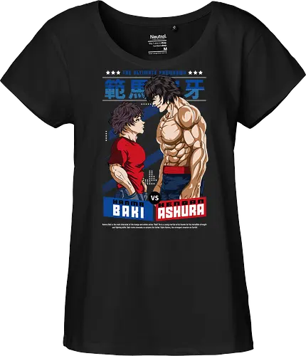 Baki Vs Ohma