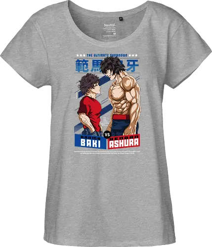 Baki Vs Ohma