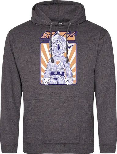 Astro Boy Mechanische Anatomie Retro Anime Roboter