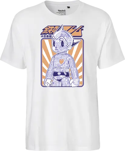 Astro Boy Mechanische Anatomie Retro Anime Roboter