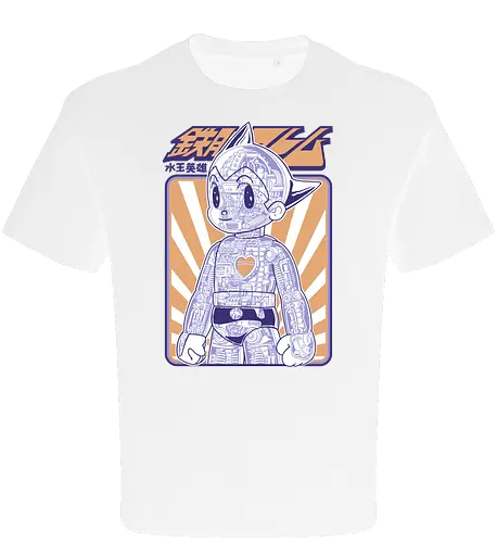 Astro Boy Mechanische Anatomie Retro Anime Roboter