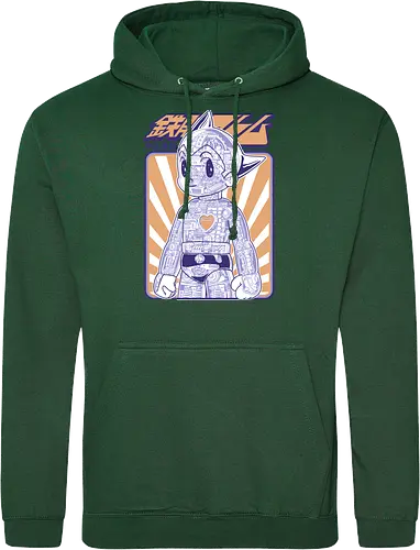 Astro Boy Mechanische Anatomie Retro Anime Roboter