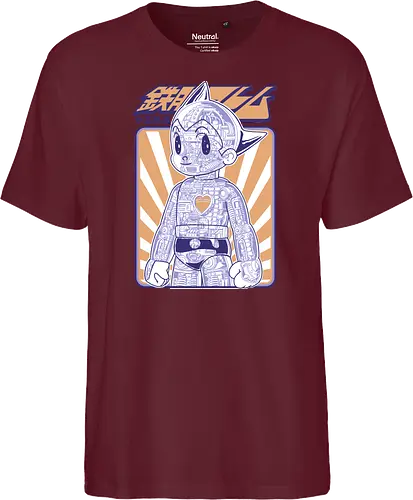 Astro Boy Mechanische Anatomie Retro Anime Roboter