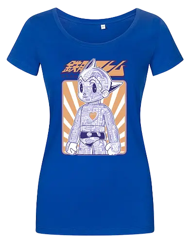 Astro Boy Mechanische Anatomie Retro Anime Roboter