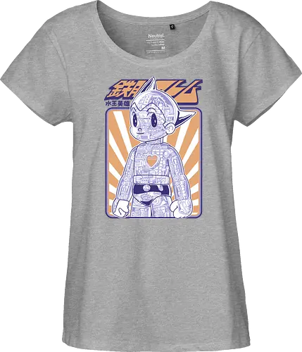 Astro Boy Mechanische Anatomie Retro Anime Roboter