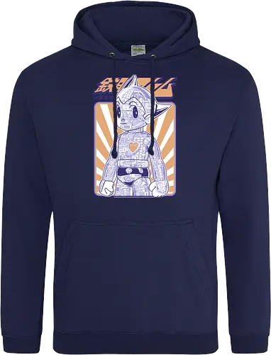 Astro Boy Mechanische Anatomie Retro Anime Roboter