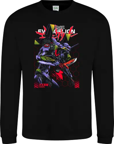 NGE Einheit 01 Mecha Anime