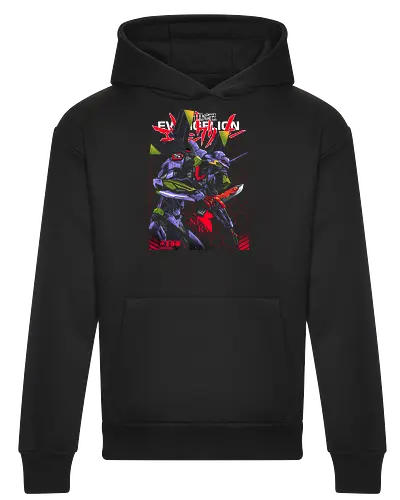 NGE Einheit 01 Mecha Anime