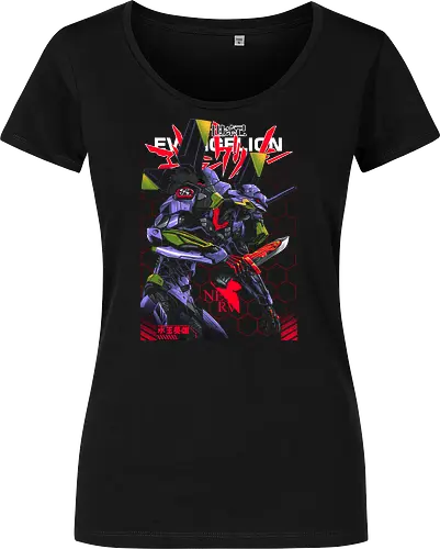 NGE Einheit 01 Mecha Anime