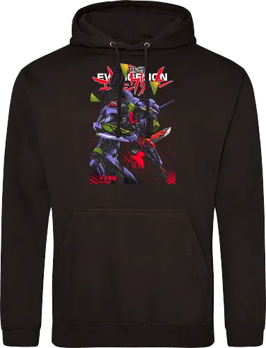 NGE Einheit 01 Mecha Anime