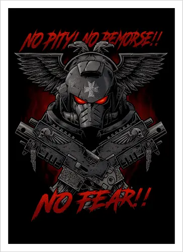Black Templars Space Marine – Keine Gnade, keine Furcht