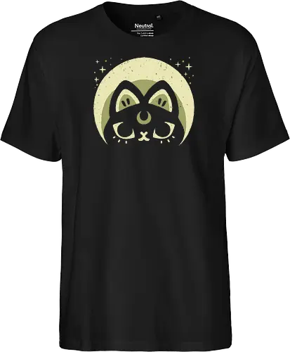 Half Moon Witchy Cat