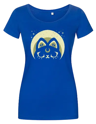 Half Moon Witchy Cat