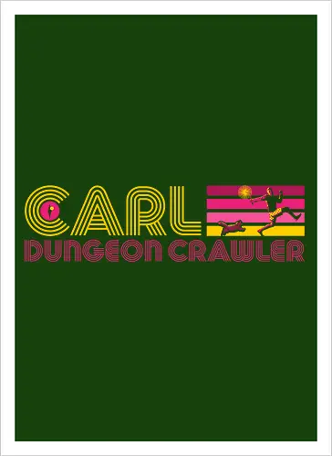 Dungeon Crawler vintage