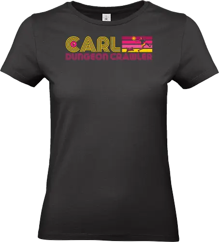 Dungeon Crawler vintage - cat, dungeon crawler carl, novel, books, retro, vintage, princess donut, fantasy - Standard T-Shirt (Frauen)
