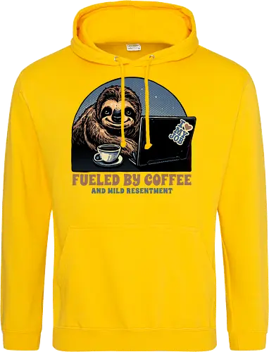 Fueled By Coffee and Mild Resentment