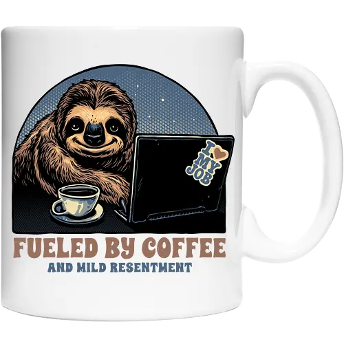Fueled By Coffee and Mild Resentment