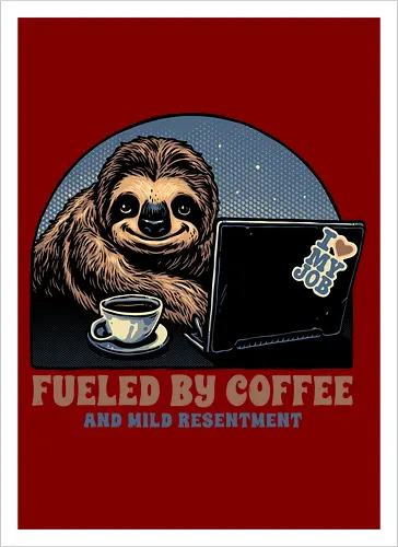 Fueled By Coffee and Mild Resentment
